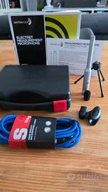 MICROFONO DA MISURA DAYTON AUDIO EMM-6 CALIBRATO