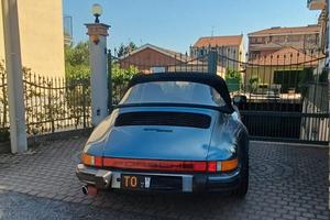 AG, 911 SC 3.0 Cabriolet/Aperta model 1983 limited