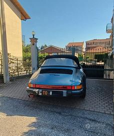 911 SC 3.0 Cabriolet/Aperta model 1983 limited