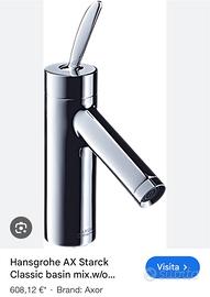 Miscelatori Axor Hansgrohe mod Starck