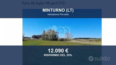 Immobile in asta di 4314 m² a Minturno