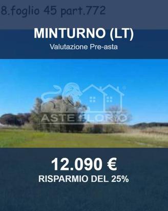 Immobile in asta di 4314 m² a Minturno