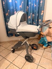 Passeggino trio STOKKE Xplory grigio