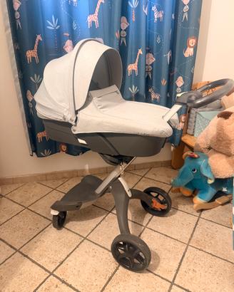 Passeggino trio STOKKE Xplory grigio