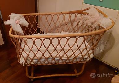 culla  vintage anni 50