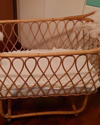 culla  vintage anni 50