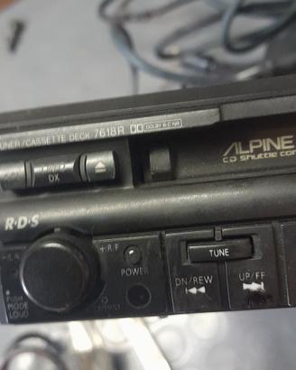 Alpine 7618r
