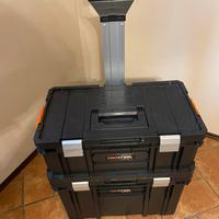 Trolley porta attrezzi modulare