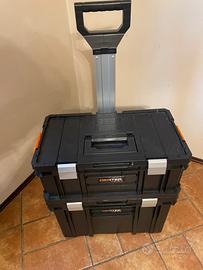 Trolley porta attrezzi modulare