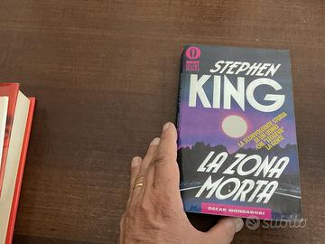 libro King La zona morta Ed. Mondadori