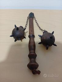 Mazzafrusto Vintage a 2 Teste 