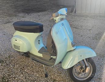 Piaggio Vespa 50 faro tondo 3 marce 
