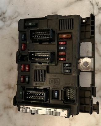 BSM Citroën Xsara Picasso e Peugeot 1007.