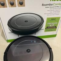 Robot lavapavimenti e aspirapolvere