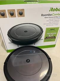 Robot lavapavimenti e aspirapolvere