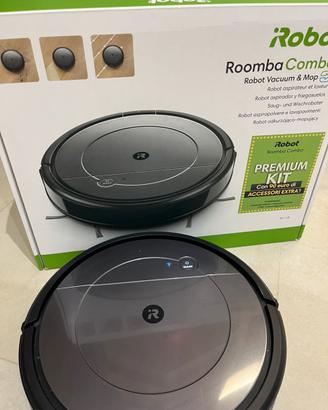 Robot lavapavimenti e aspirapolvere