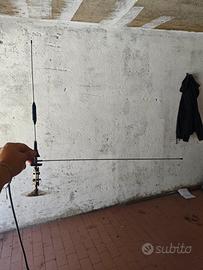 Antenna autocostruita Bibanda per portatili