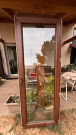 Seramento porta da balcone