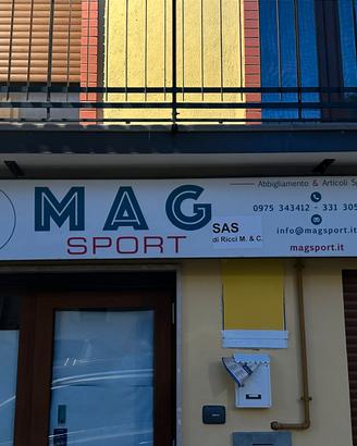 Insegna luminosa Monofacciale 290x50x10 CM