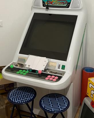 Cabinato arcade Candy cab ok baby