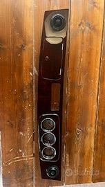 Cruscotto Radica Rover Mini Classic - 3 Strumenti