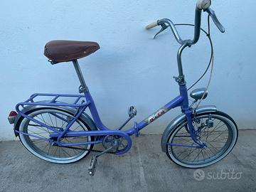 Bicicletta pieghevole modello Graziella. Ruote 20”