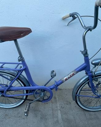 Bicicletta pieghevole modello Graziella. Ruote 20”