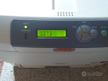 Stampante OKI C801 stampa A3/A4