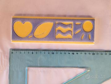Piastrelle decorative