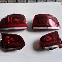 Fanali posteriori golf VI a led 