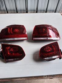 Fanali posteriori golf VI a led 