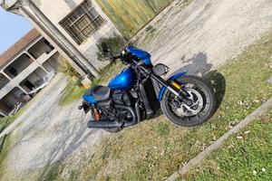 Harley Davidson street Rod 750 solo 21.000 Km