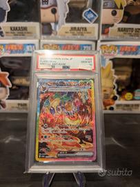 Pokémon Flareon ex (sv8a 202) PSA 10 terastal fest