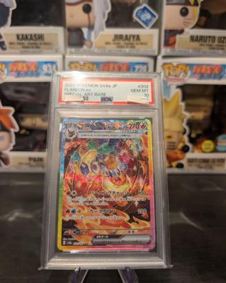 Pokémon Flareon ex (sv8a 202) PSA 10 terastal fest