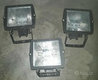 3 faretti Disano Punto 1130 220V