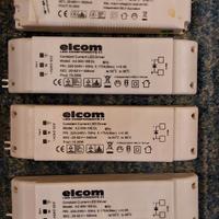 4 Alimentatori per plafoniere led 
