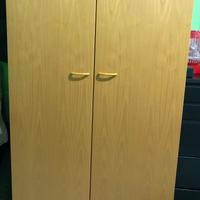 Armadio 4 ante con cassettiera piu altra cassettie