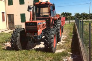 Trattore same jaguar