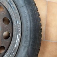 PNEUMATICI INVERNALI GOODYEAR + CERCHI