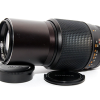 KONICA HEXAR AR 200mm 4 Tele Obiettivo per Reflex
