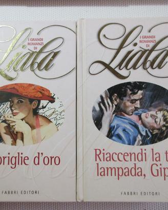2 romanzi Liala edizione Fabbri copertina rigida