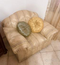 Poltrona stile barocco