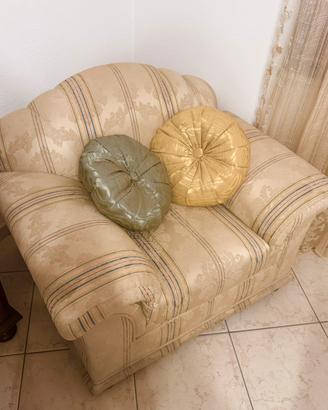 Poltrona stile barocco