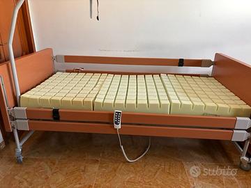 Letto elettrico Wimed con materasso antidecubito