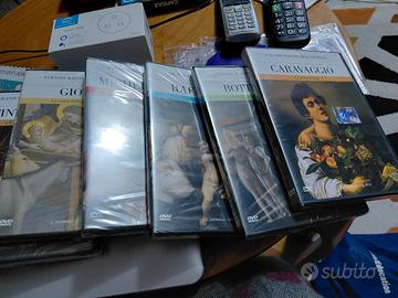 I grandi maestri della pittura  DVD