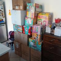 Abbigliamento Bambina completo in ottime condizion