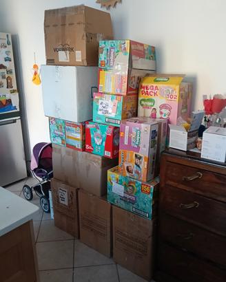 Abbigliamento Bambina completo in ottime condizion