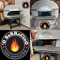Forno Pizzeria a legna o gas. Alta Qualità Artigia