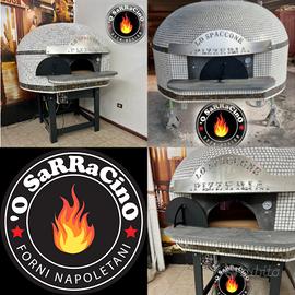 Forno Pizzeria a legna o gas. Alta Qualità Artigia