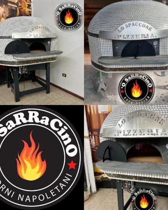 Forno Pizzeria a legna o gas. Alta Qualità Artigia